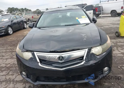 2011 Acura Tsx 2.4 из США, поврежденный, VIN JH4CU2F6XBC005277